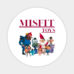 Misfit Toys Magnet